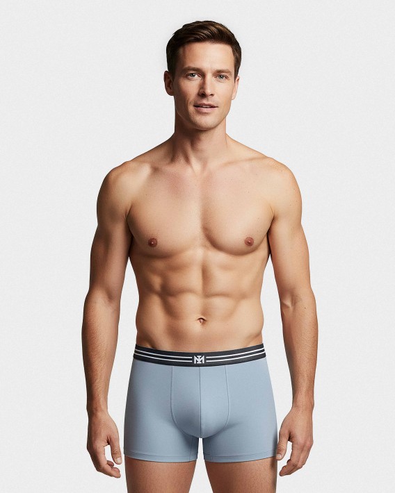 Pack of 3 men's cotton boxers