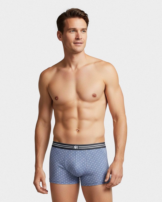 Pack de 3 Boxers d'homme en Coton