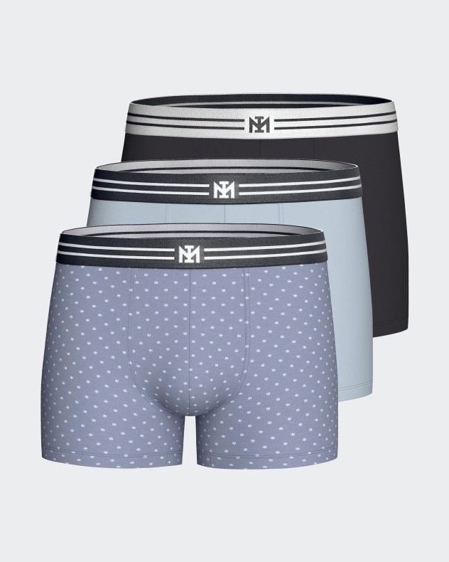 Pack de 3 Boxers d'homme en Coton - Image product