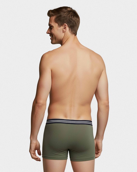Pack de 3 Boxers de homem em Algodão
