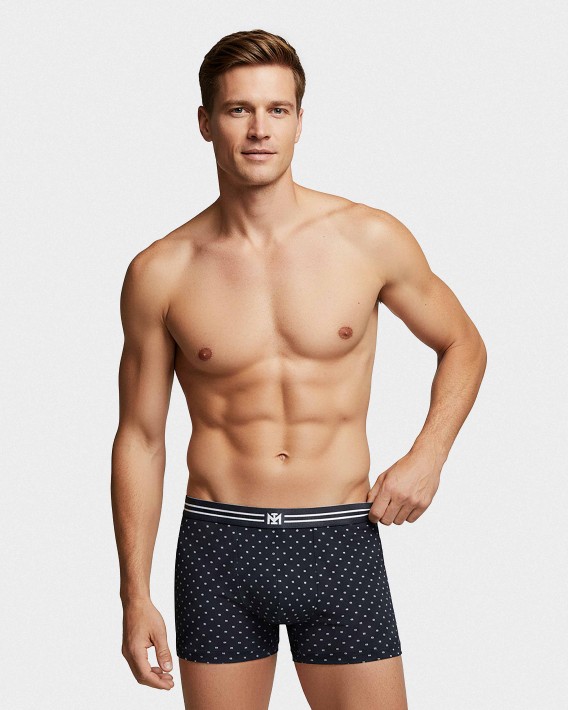 Pack de 3 Boxers de homem em Algodão