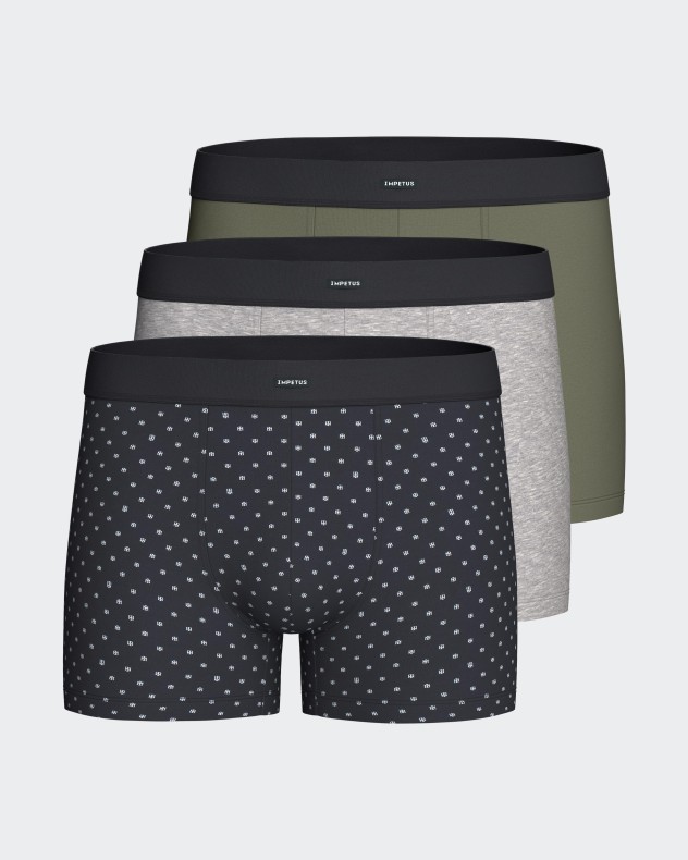 Pack de 3 Boxers d'homme en Coton - Image product