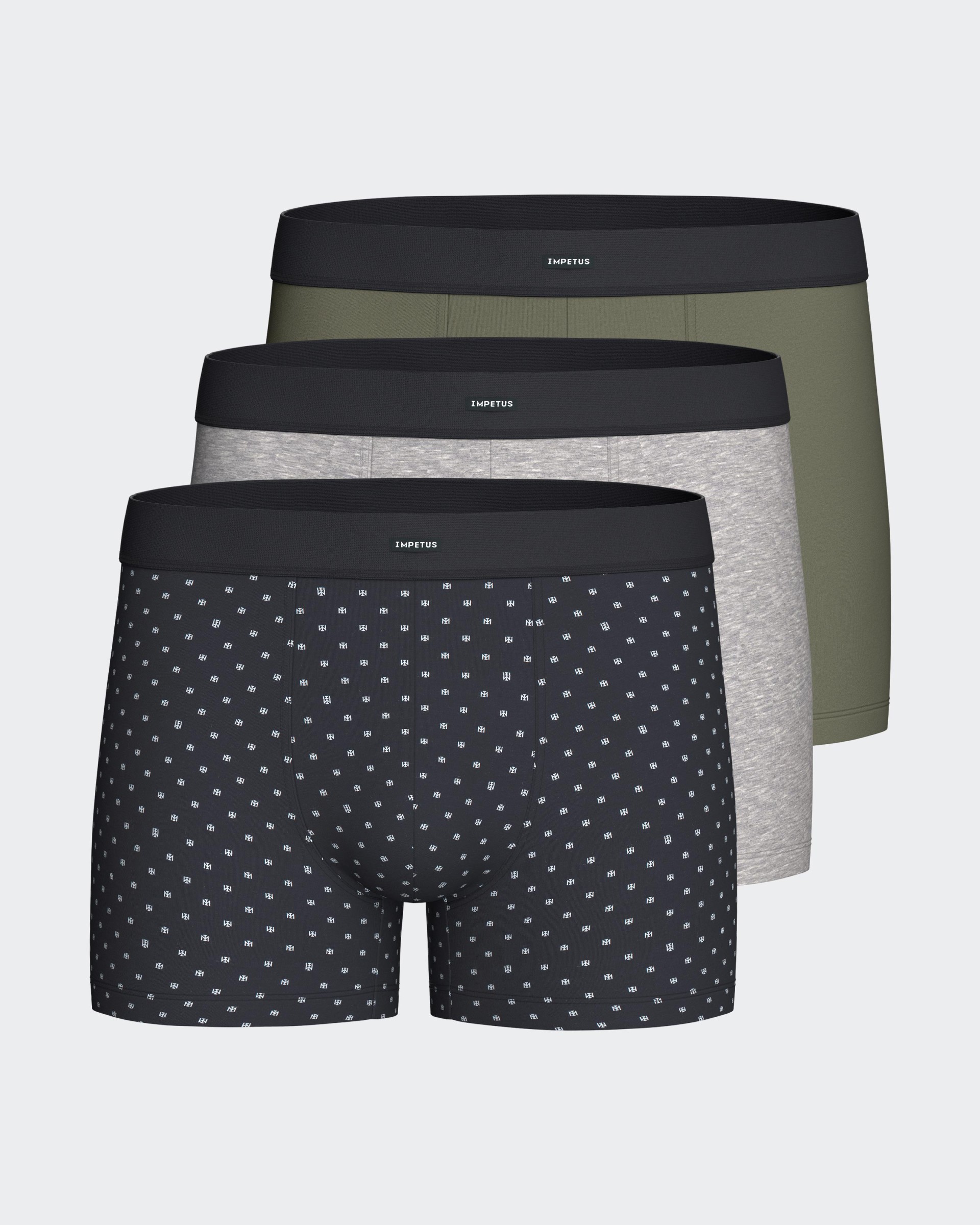 Pack de 3 Boxers d'homme en Coton