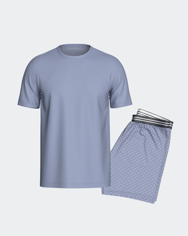 Men's cotton short pyjamas - Image product