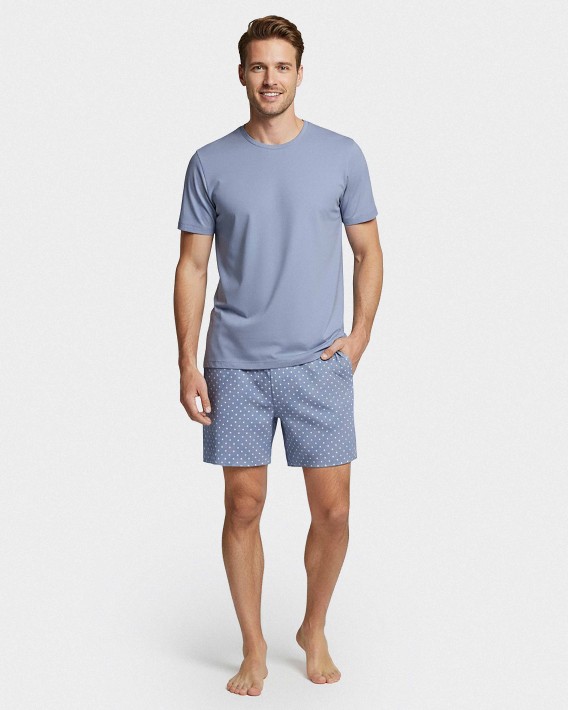 Men's cotton short pyjamas