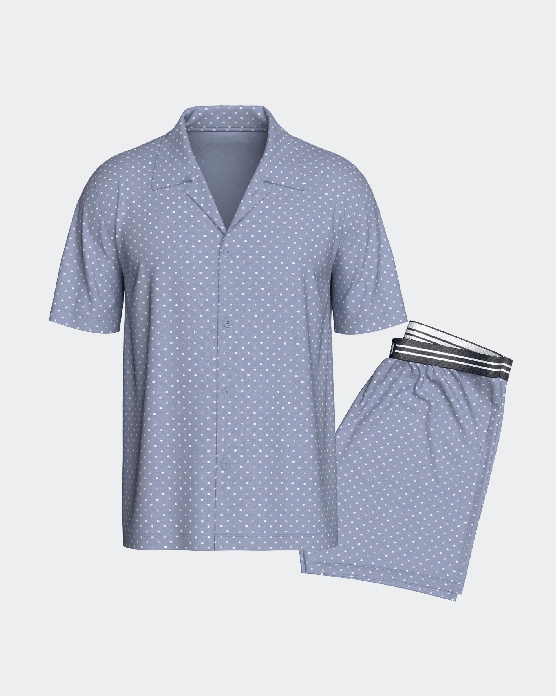 IM HM PIJAMA CURTO 0 1 N73