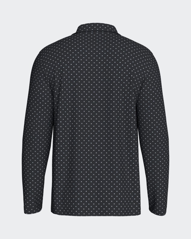 Pyjama d'homme avec boutons en Coton