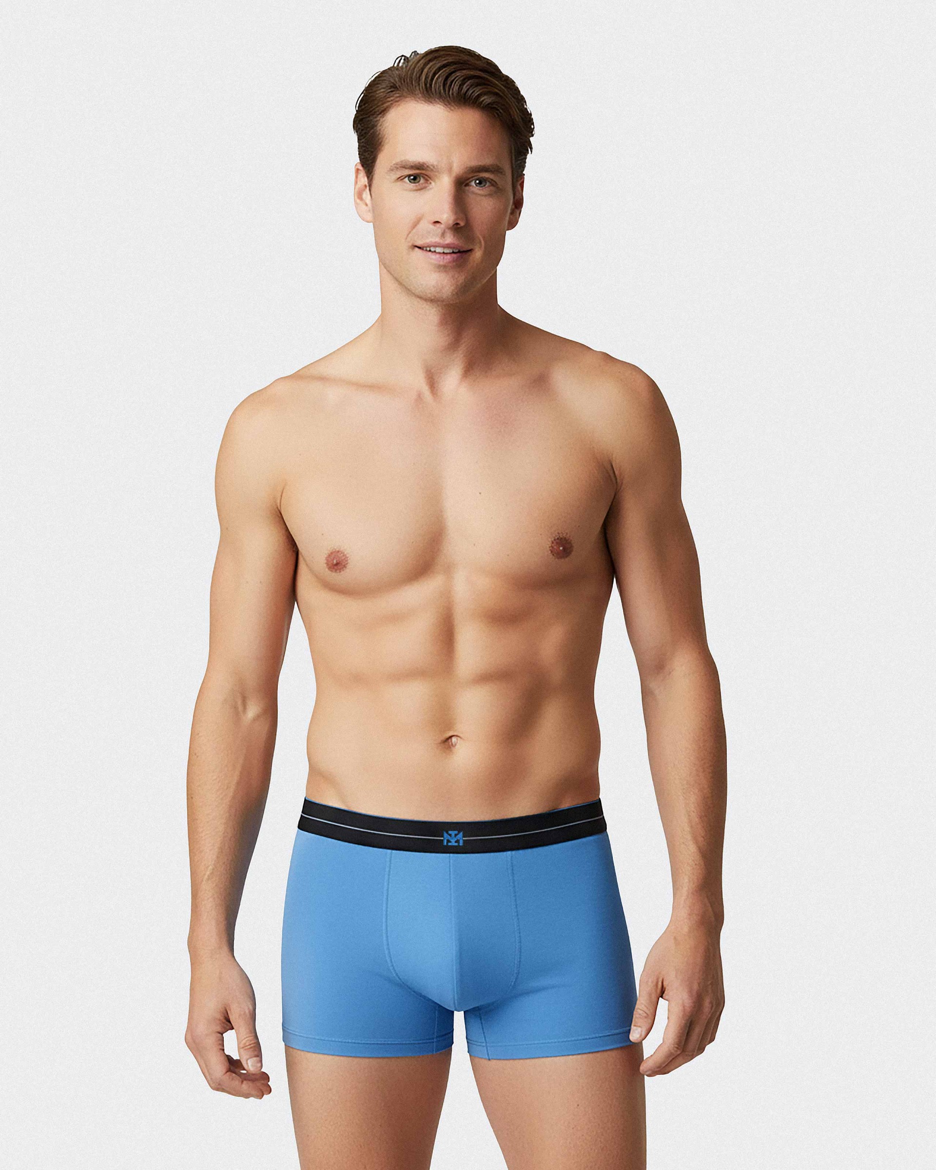 Pack 3 Boxers de hombre en Algodón