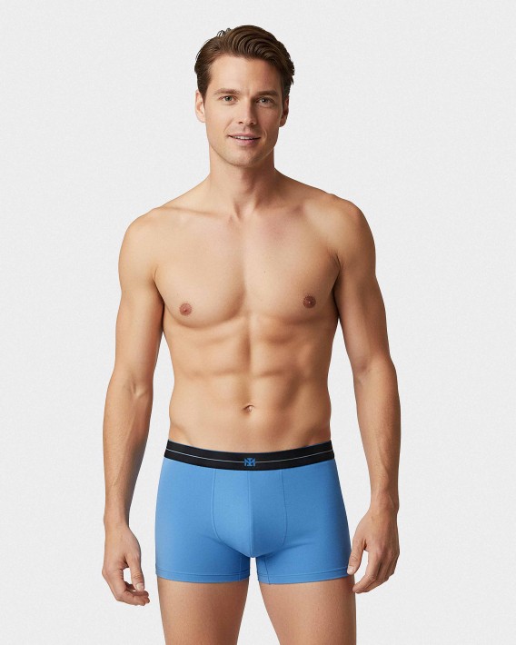 Pack 3 Boxers de hombre en Algodón