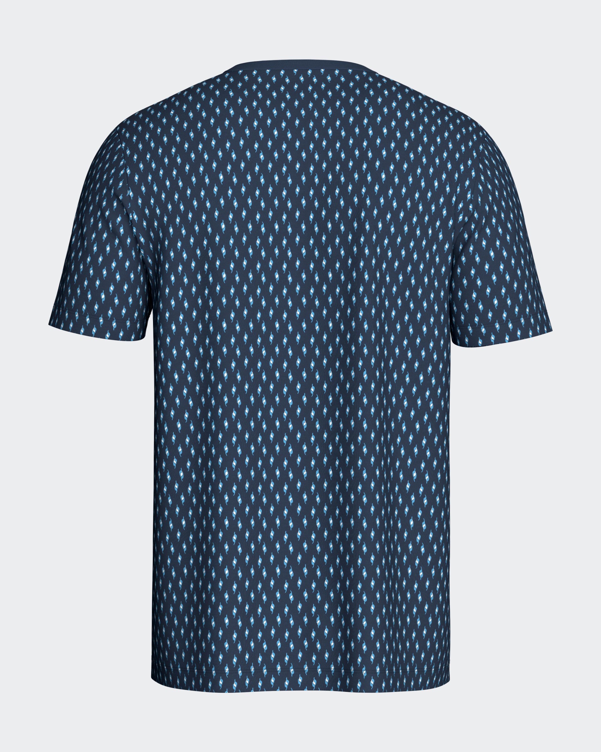 Pijama curto de homem em Algodão