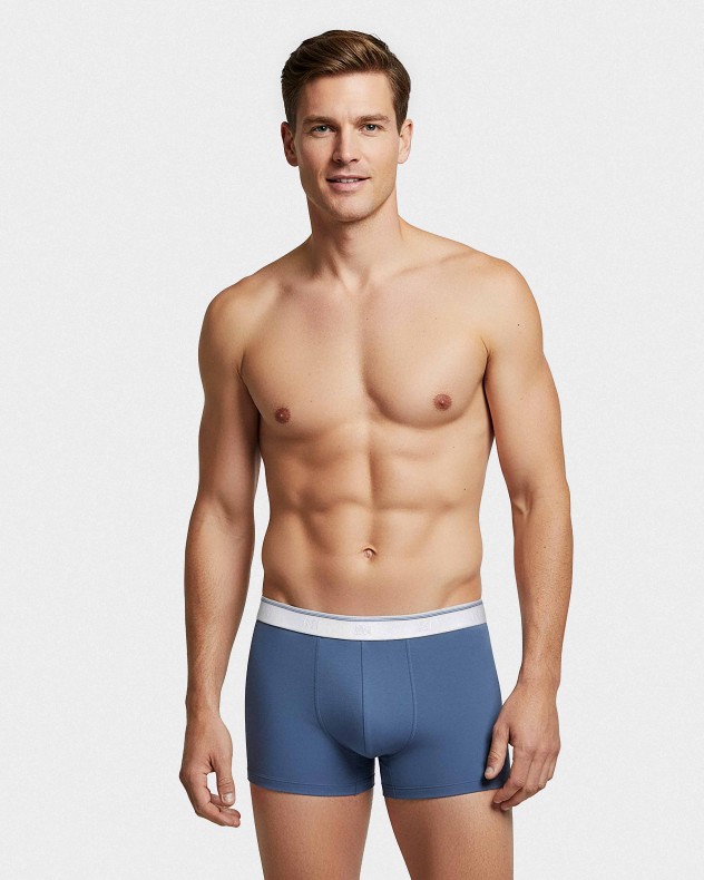 3er-Pack Boxershorts für Herren aus Baumwolle