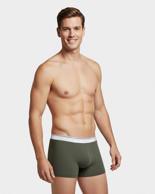 3er-Pack Boxershorts für Herren aus Baumwolle