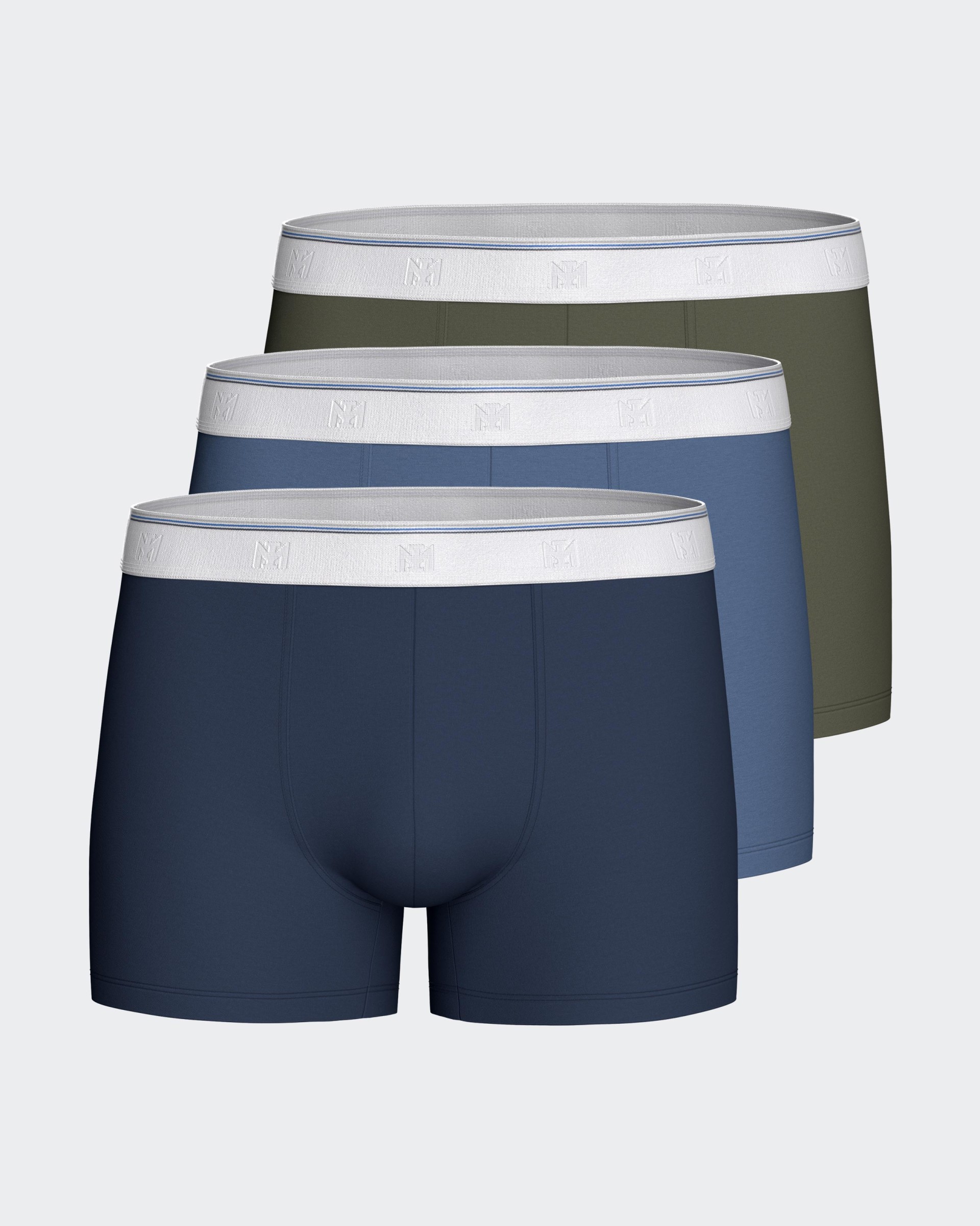 3er-Pack Boxershorts für Herren aus Baumwolle