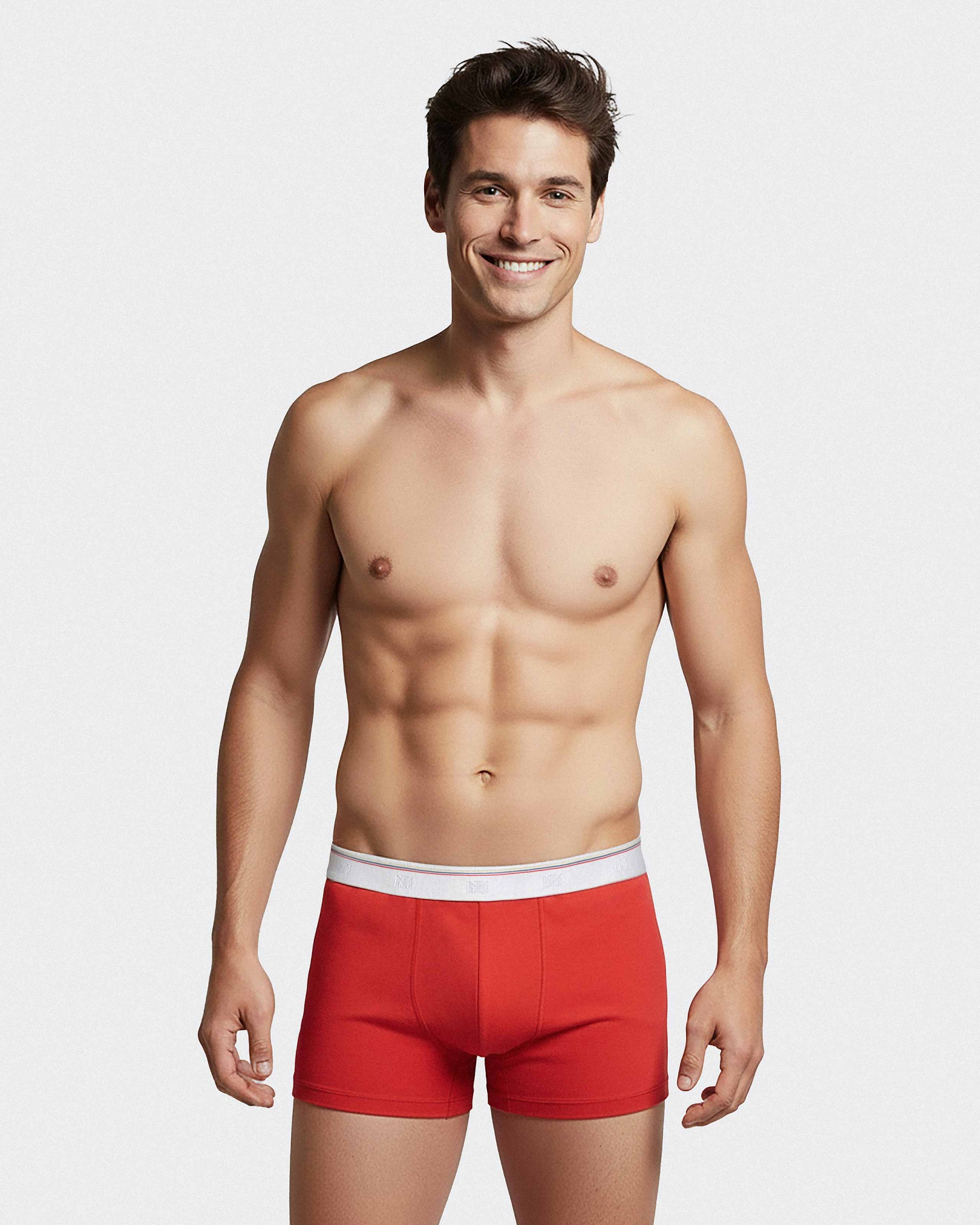 Pack 3 Boxers de hombre en Algodón