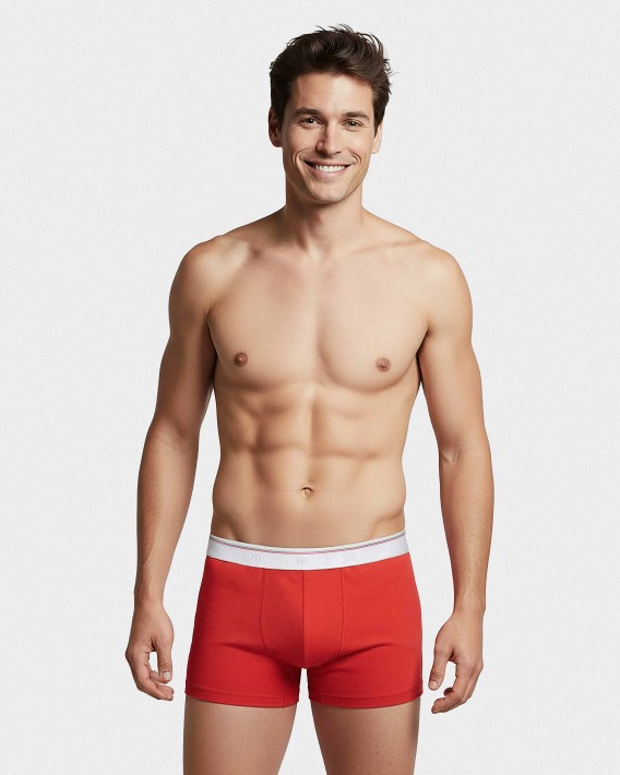 Pack 3 Boxers de hombre en Algodón