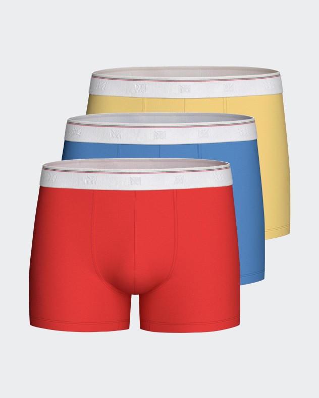 3er-Pack Boxershorts für Herren aus Baumwolle - Image product