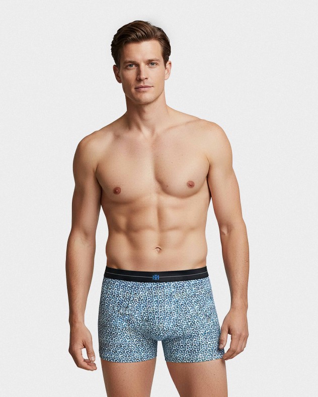 Pack 2 boxers de homem em algodão