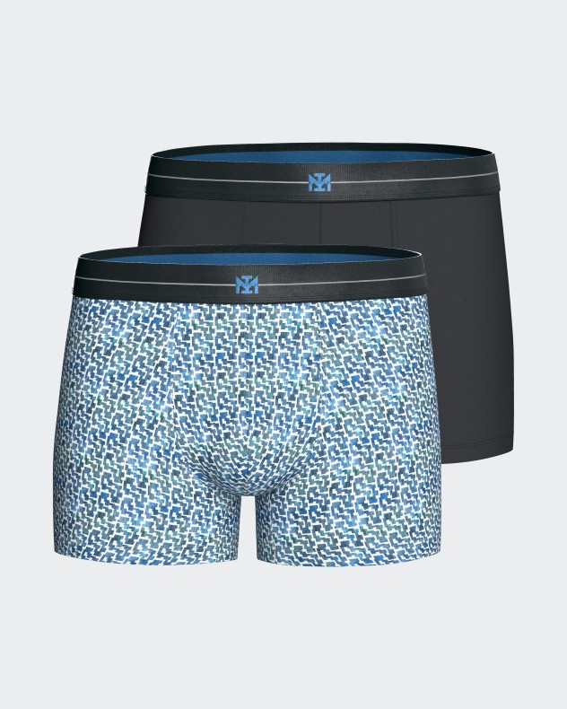 Pack 2 boxers de homem em algodão - Image product