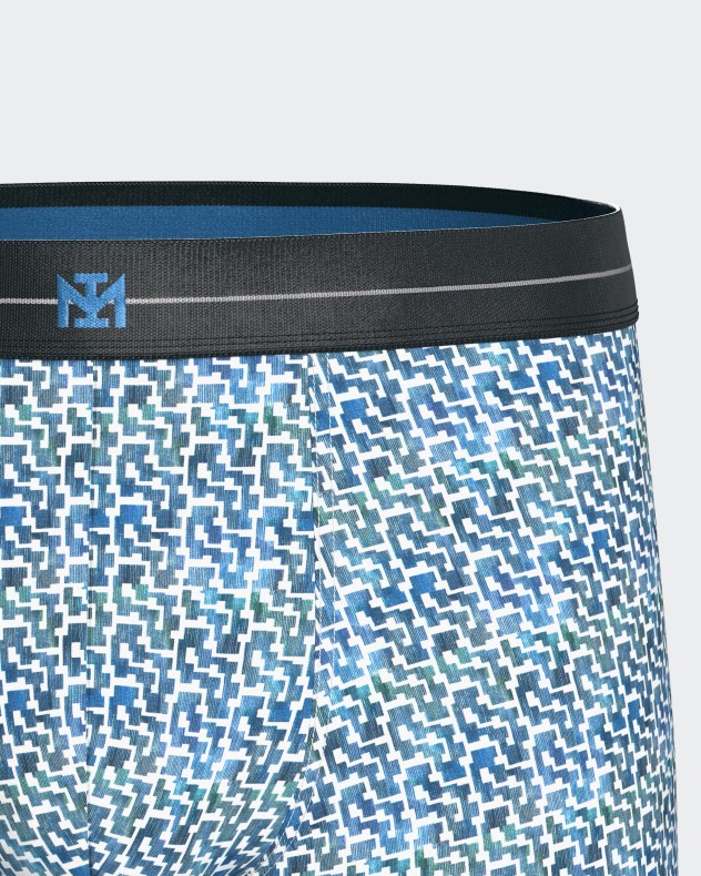 Pack 2 boxers de homem em algodão