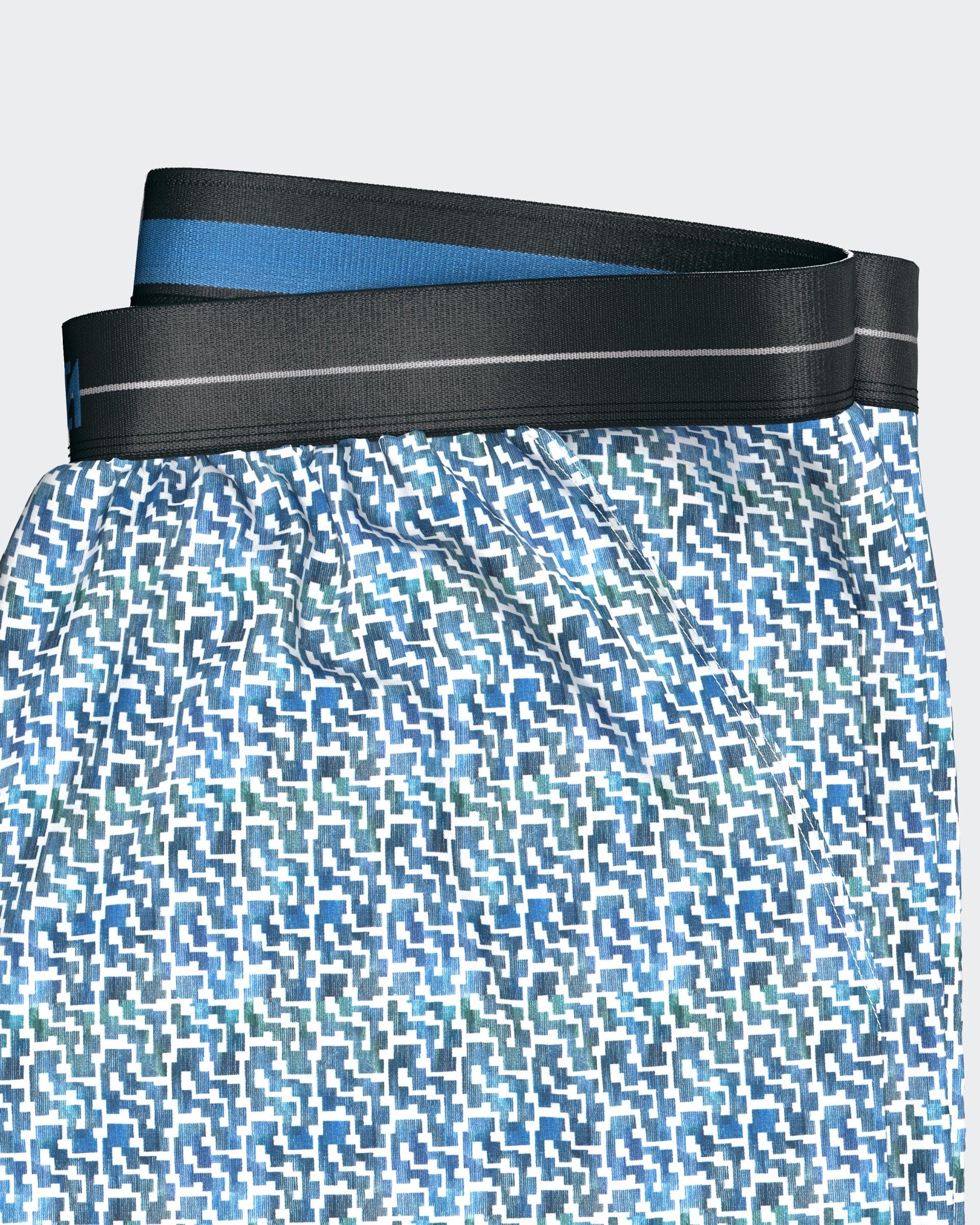 Pijama curto de homem em Algodão