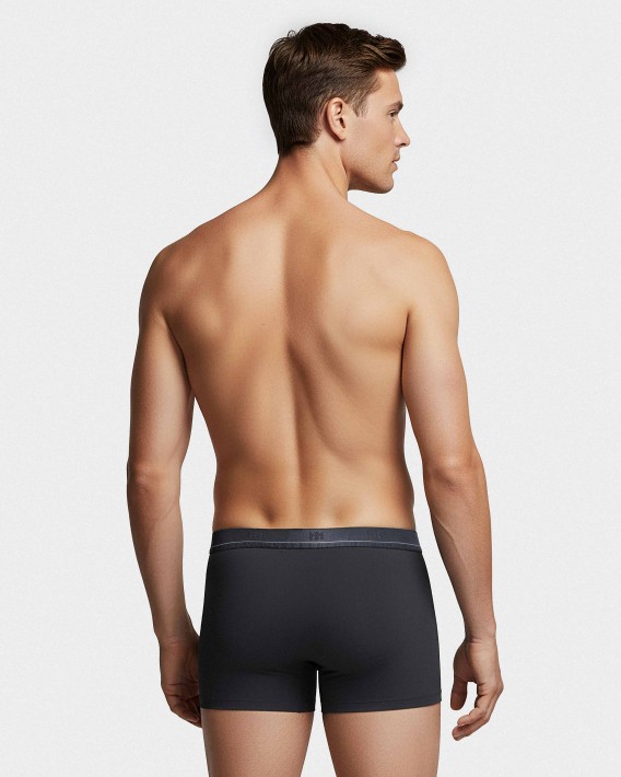 Pack of 2 men's boxer in cotton modal
