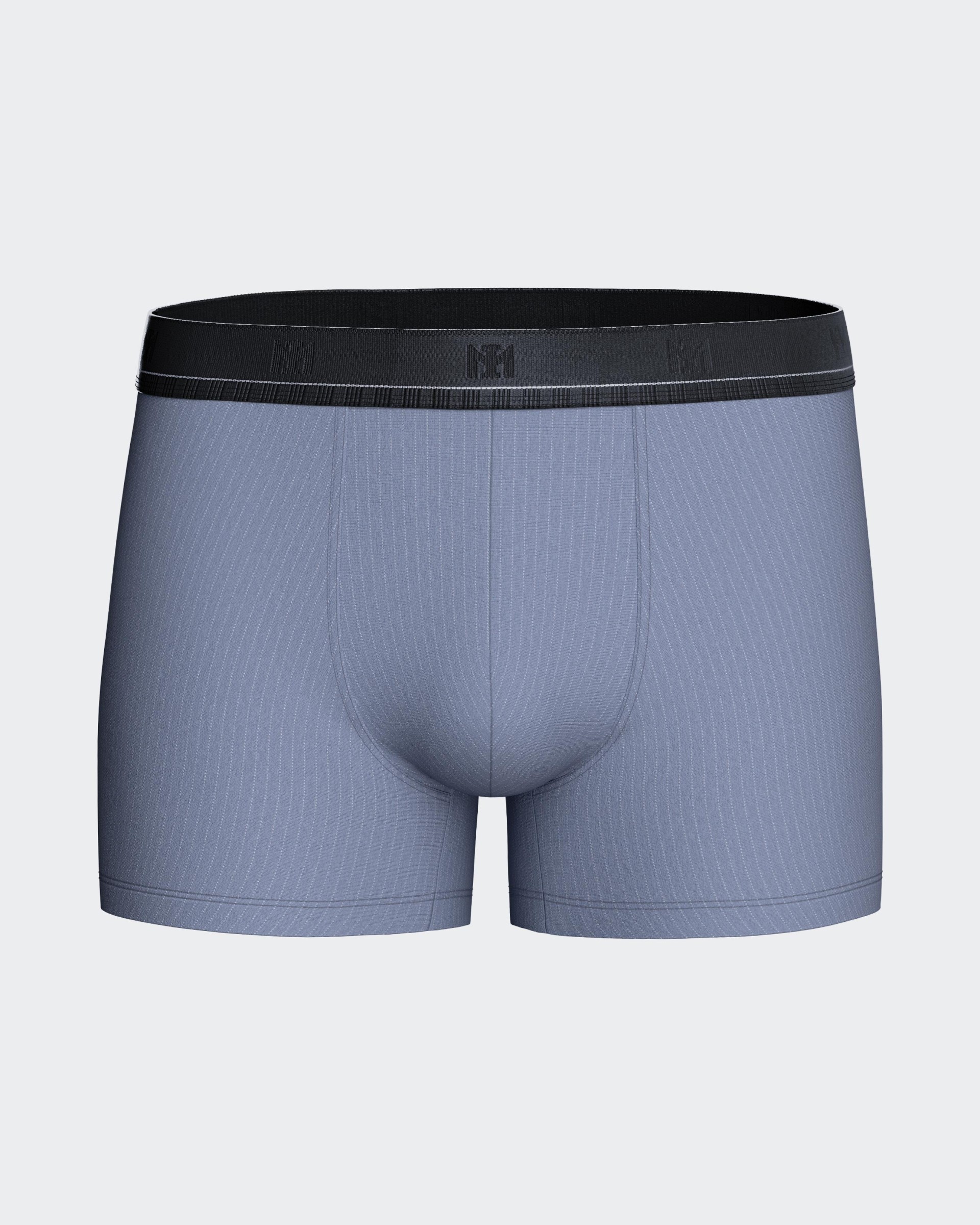 Pack of 2 men's boxer in cotton modal