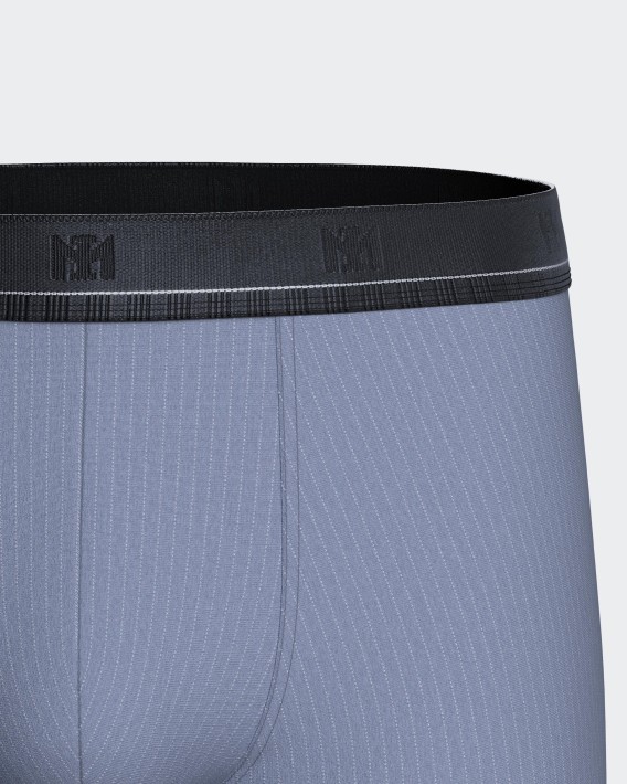 Pack of 2 men's boxer in cotton modal
