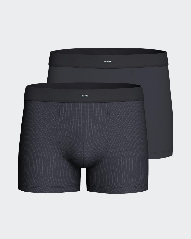 Pack de 2 Boxers de hombre en Algodón Modal - Image product