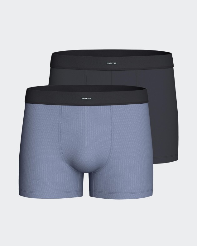 2er-Pack Herren-Boxershorts aus Baumwolle - Image product