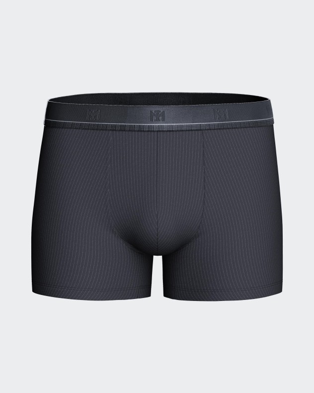 Pack of 2 men's boxer in cotton modal