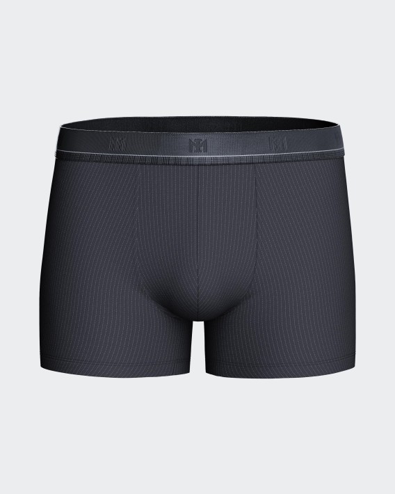 Pack of 2 men's boxer in cotton modal