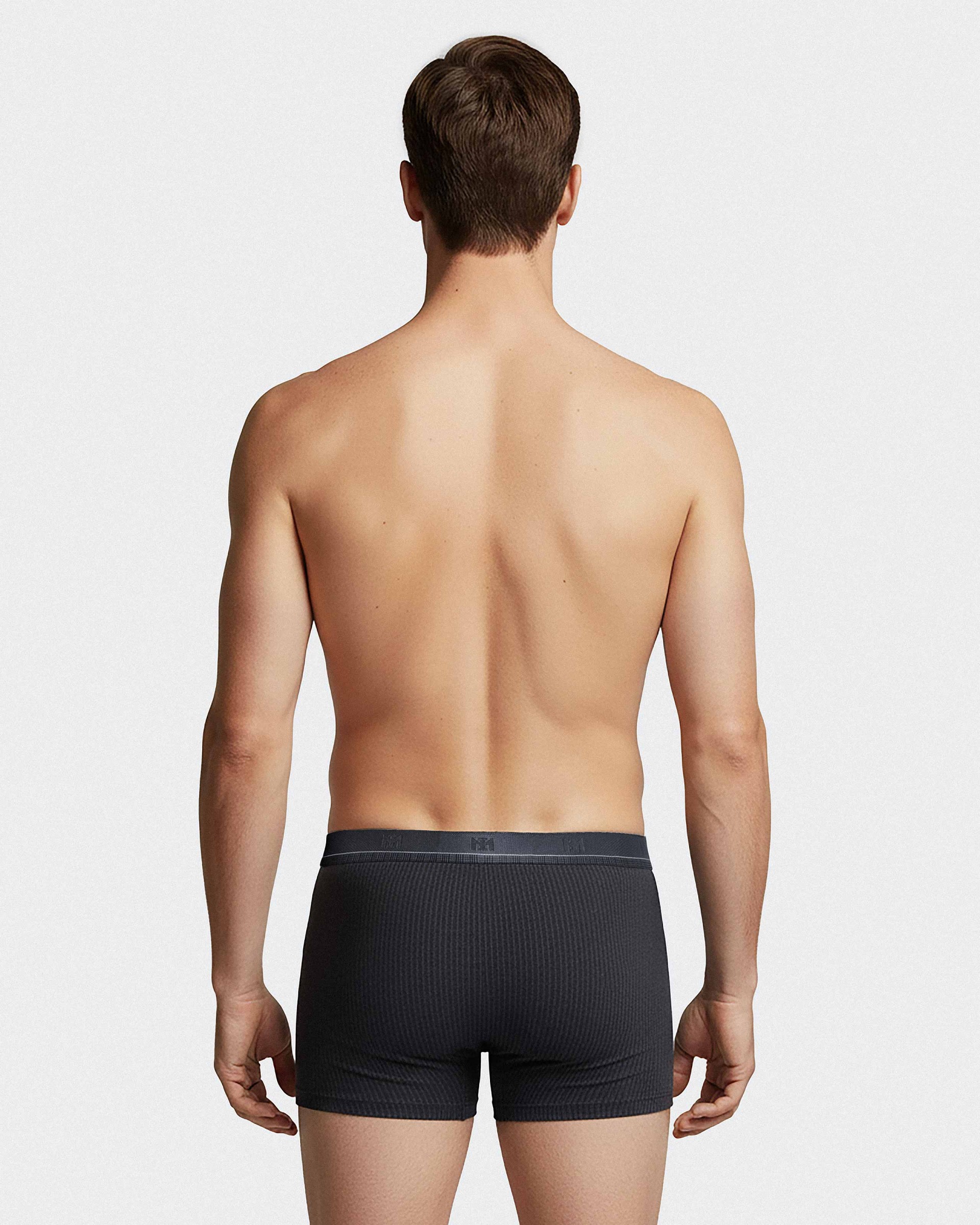 Pack of 2 men's boxer in cotton modal