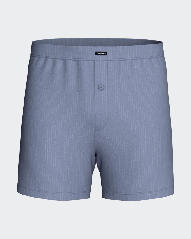 Boxershort d'homme avec boutons en Coton Modal - Image product