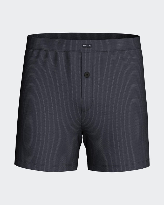 Boxer con botón de hombre en Algodón Modal - Image product
