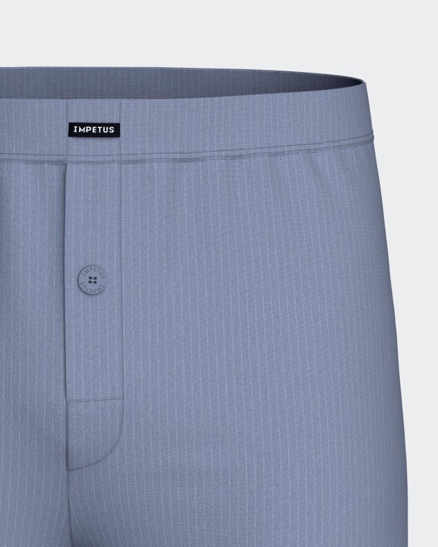 Boxershort d'homme avec boutons en Coton Modal