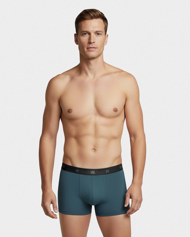 Pack de 3 boxers unis en Coton