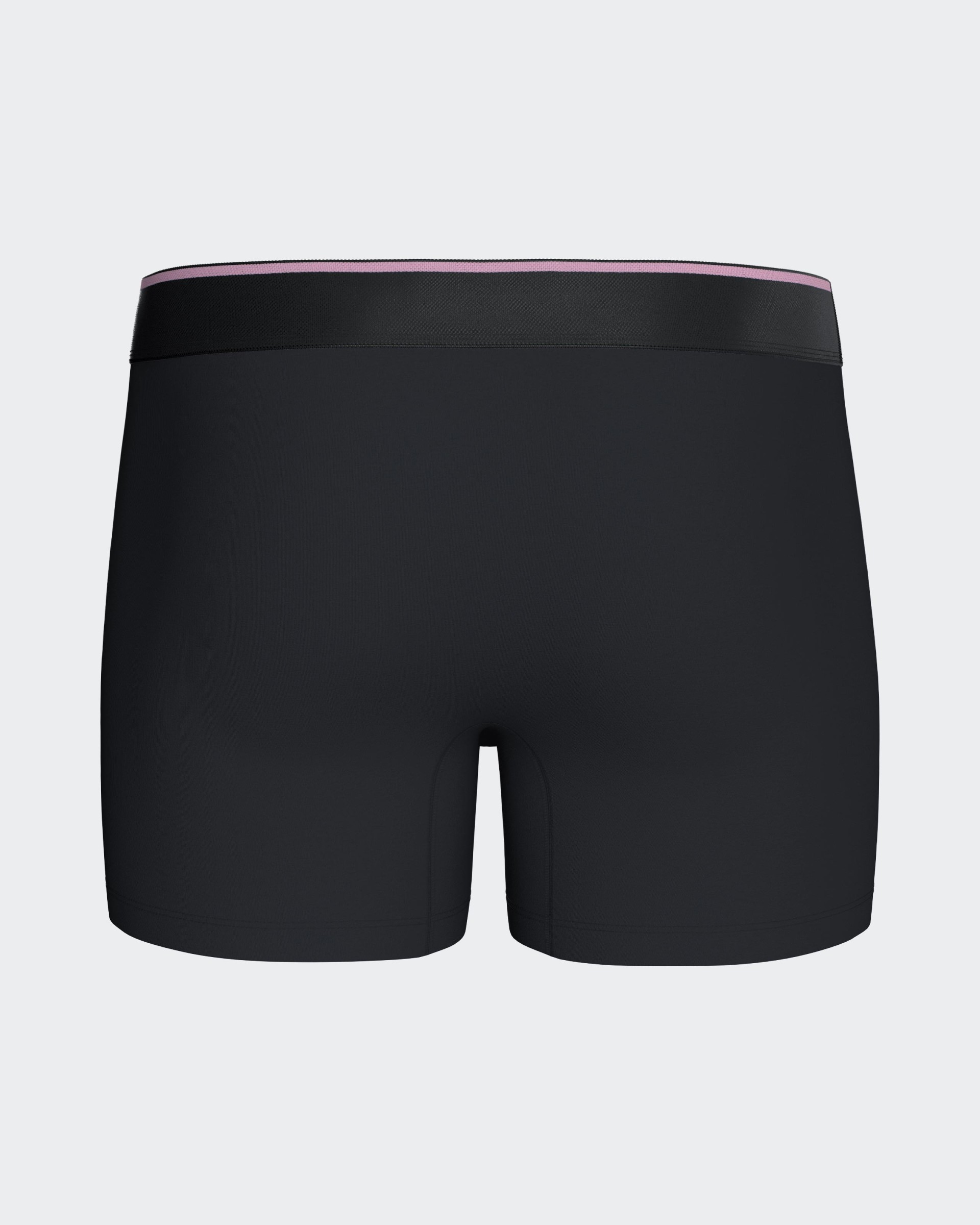 Plain boxer in cotton