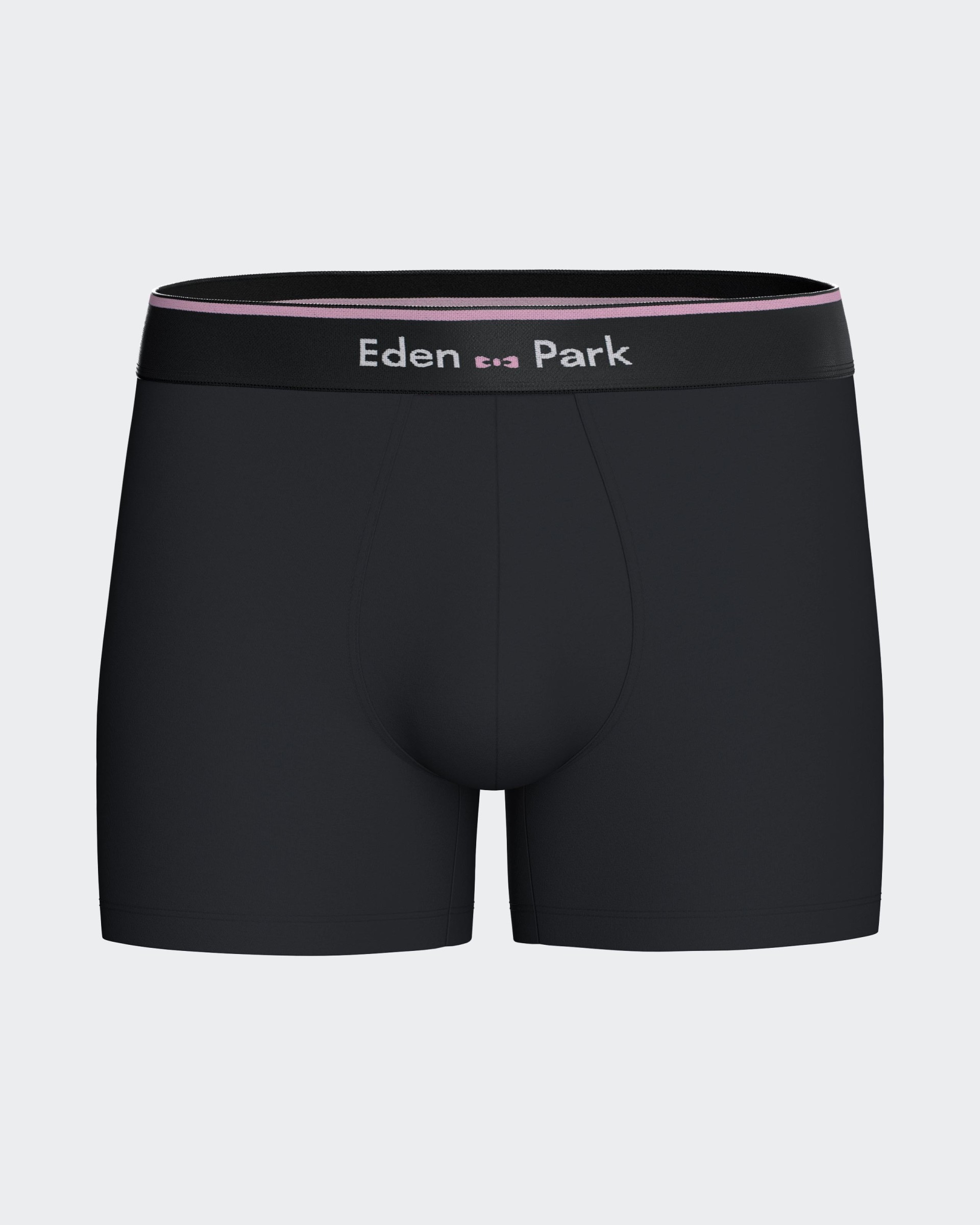 Plain boxer in cotton