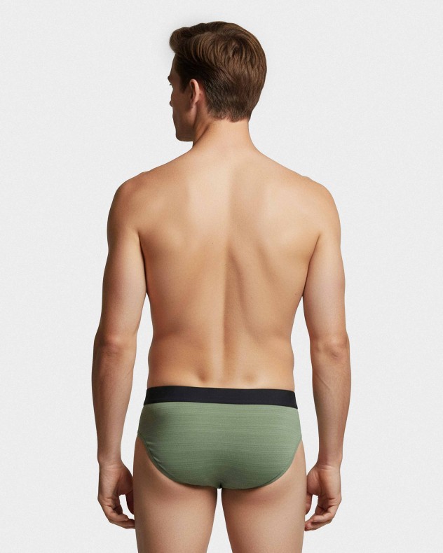 Pack de 2 Slips d'homme en Coton Modal
