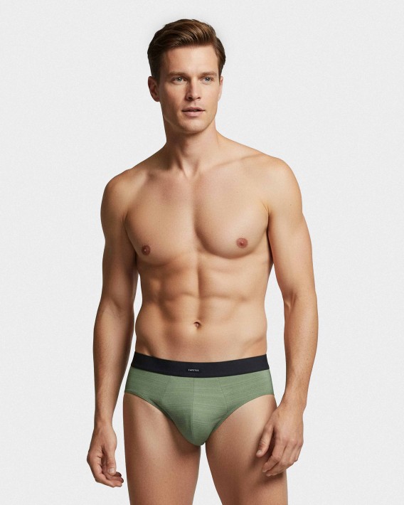 Pack de 2 Slips d'homme en Coton Modal