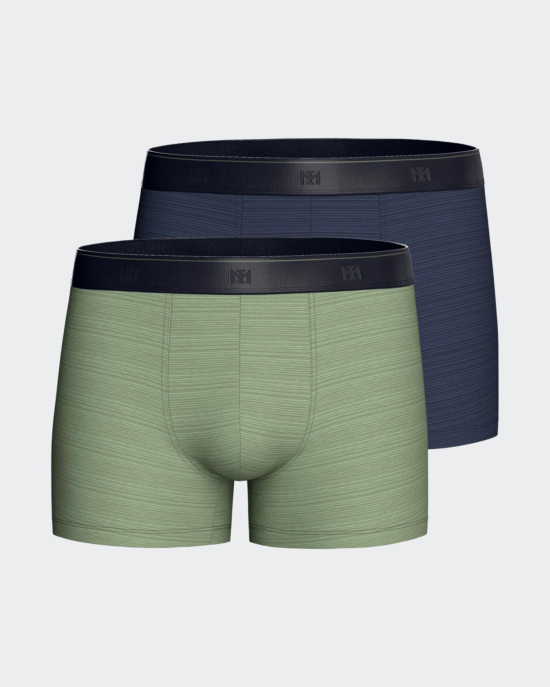 Pack de 2 Boxers d'homme en Coton Modal