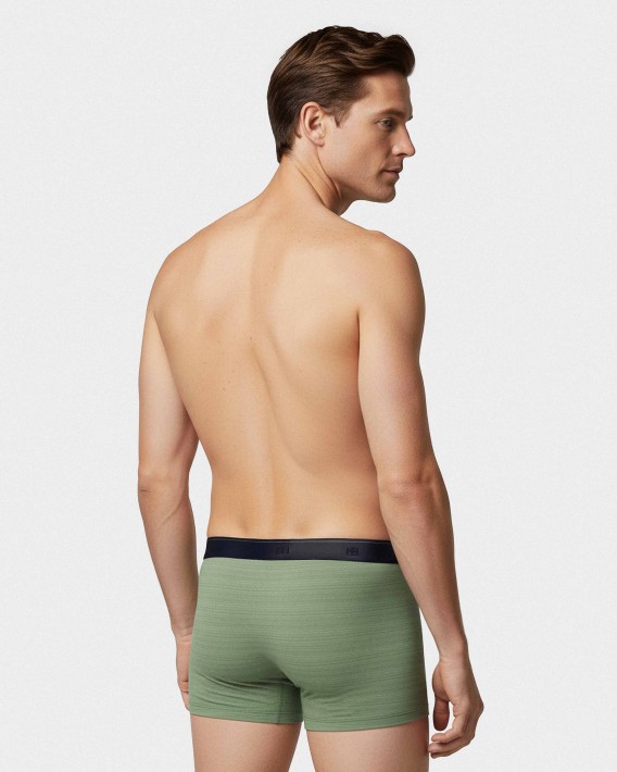 Pack de 2 Boxers d'homme en Coton Modal