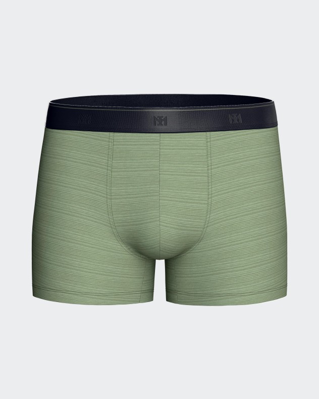 Pack de 2 Boxers de homem em Algodão Modal
