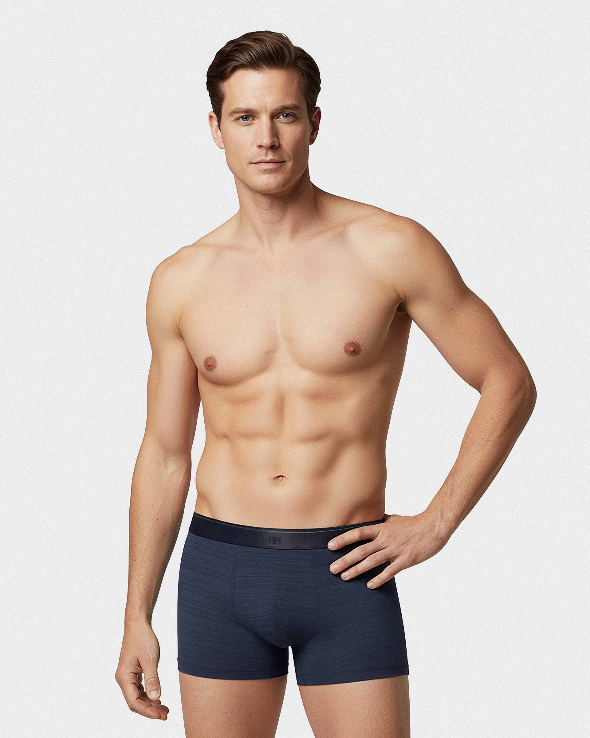Pack de 2 Boxers d'homme en Coton Modal