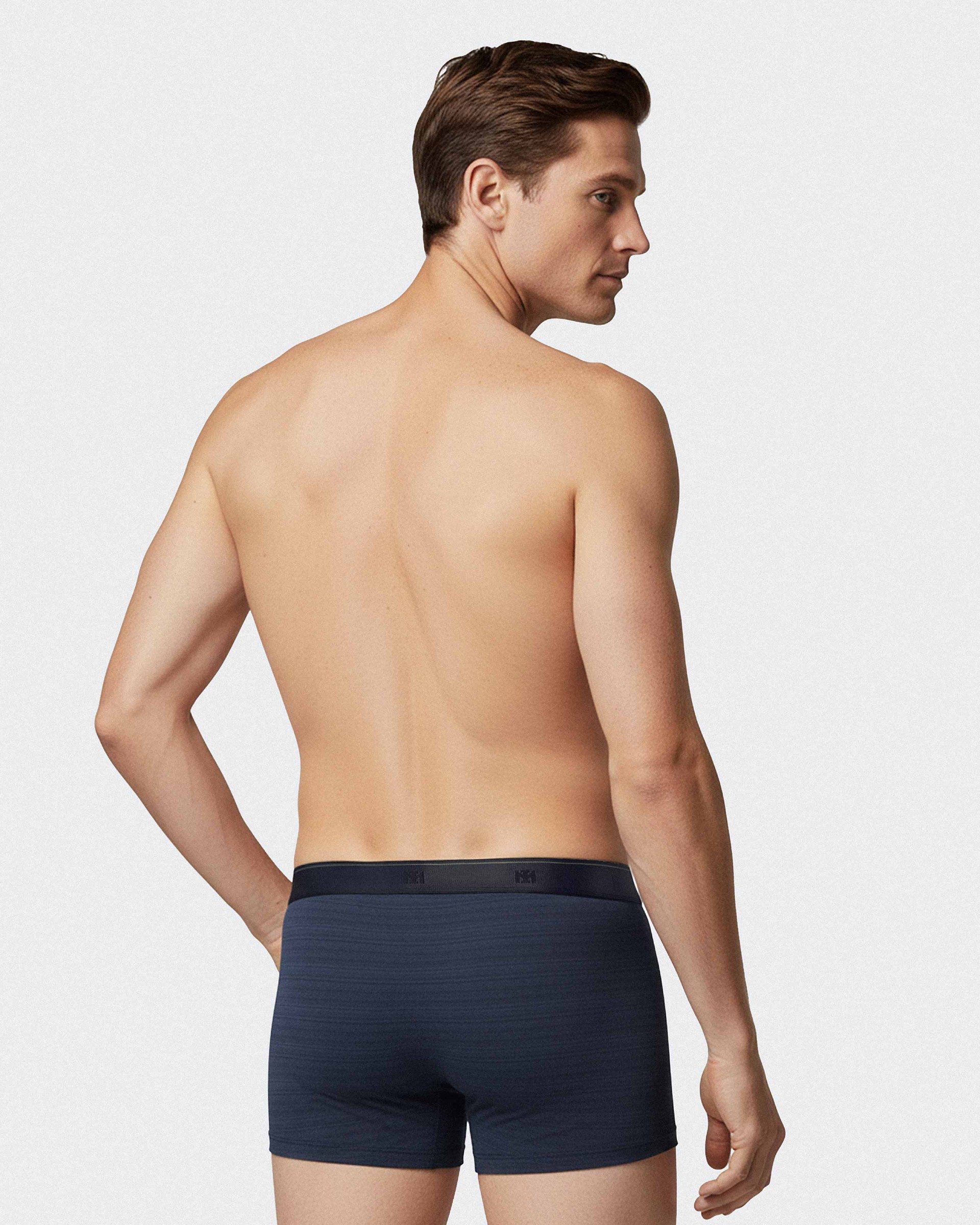 Pack de 2 Boxers d'homme en Coton Modal
