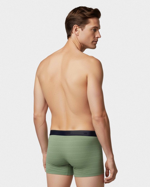 Pack de 2 Boxers de homem em Algodão Modal