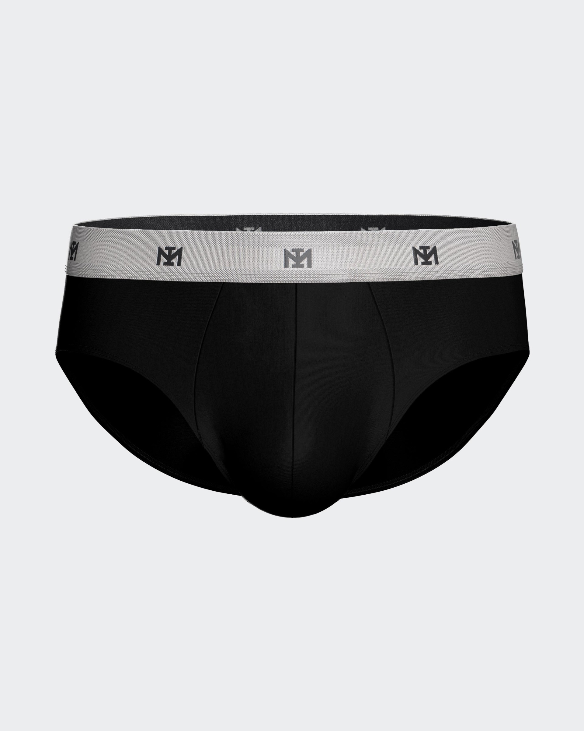 Pack de 2 Slips de homem em Lyocell
