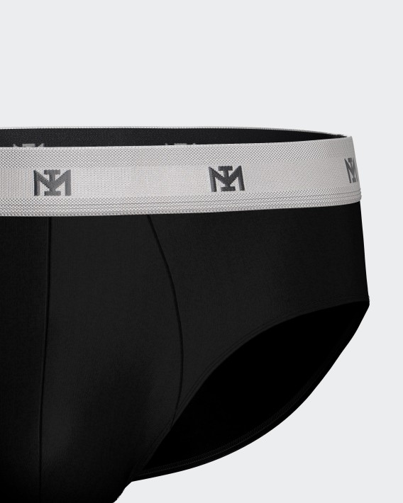 Pack de 2 Slips de homem em Lyocell