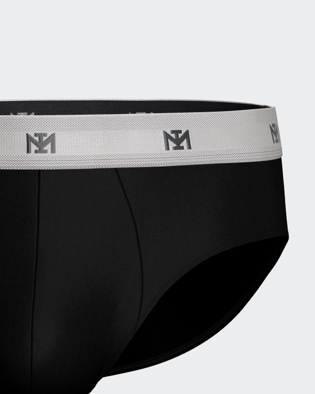 Pack de 2 Slips d'homme en Lyocell