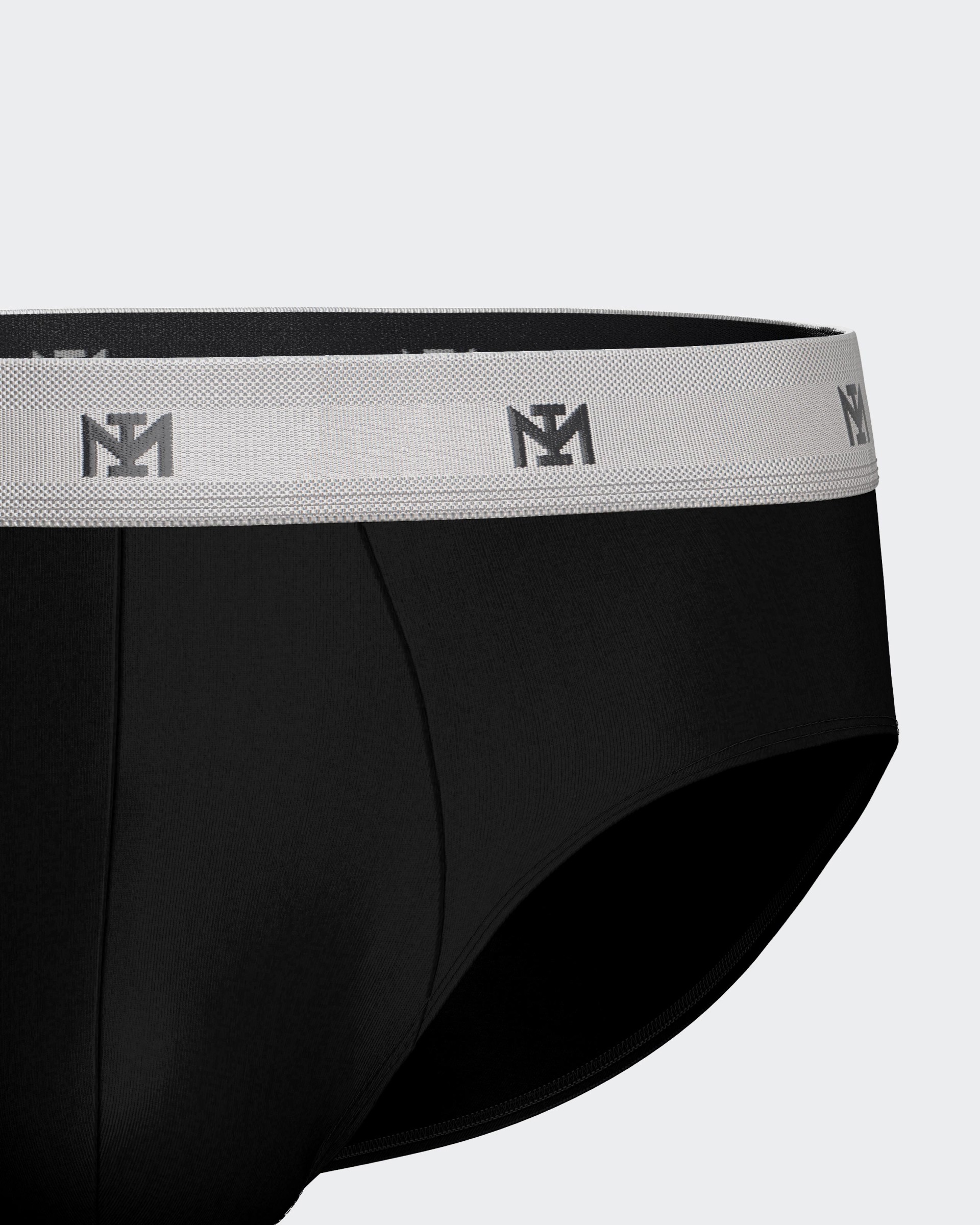 Pack de 2 Slips de homem em Lyocell